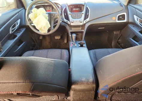 2017 GMC Terrain Sle из США, поврежденный, VIN 2GKALMEK7H6339424